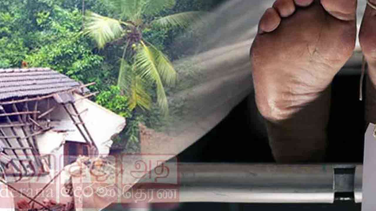 மண்மேடு சரிந்து வீழ்ந்ததில் மாணவன் பலி