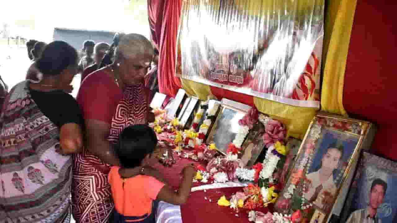 மாவீரர் பெற்றோர் கெளரவிப்பு நிகழ்வு!
