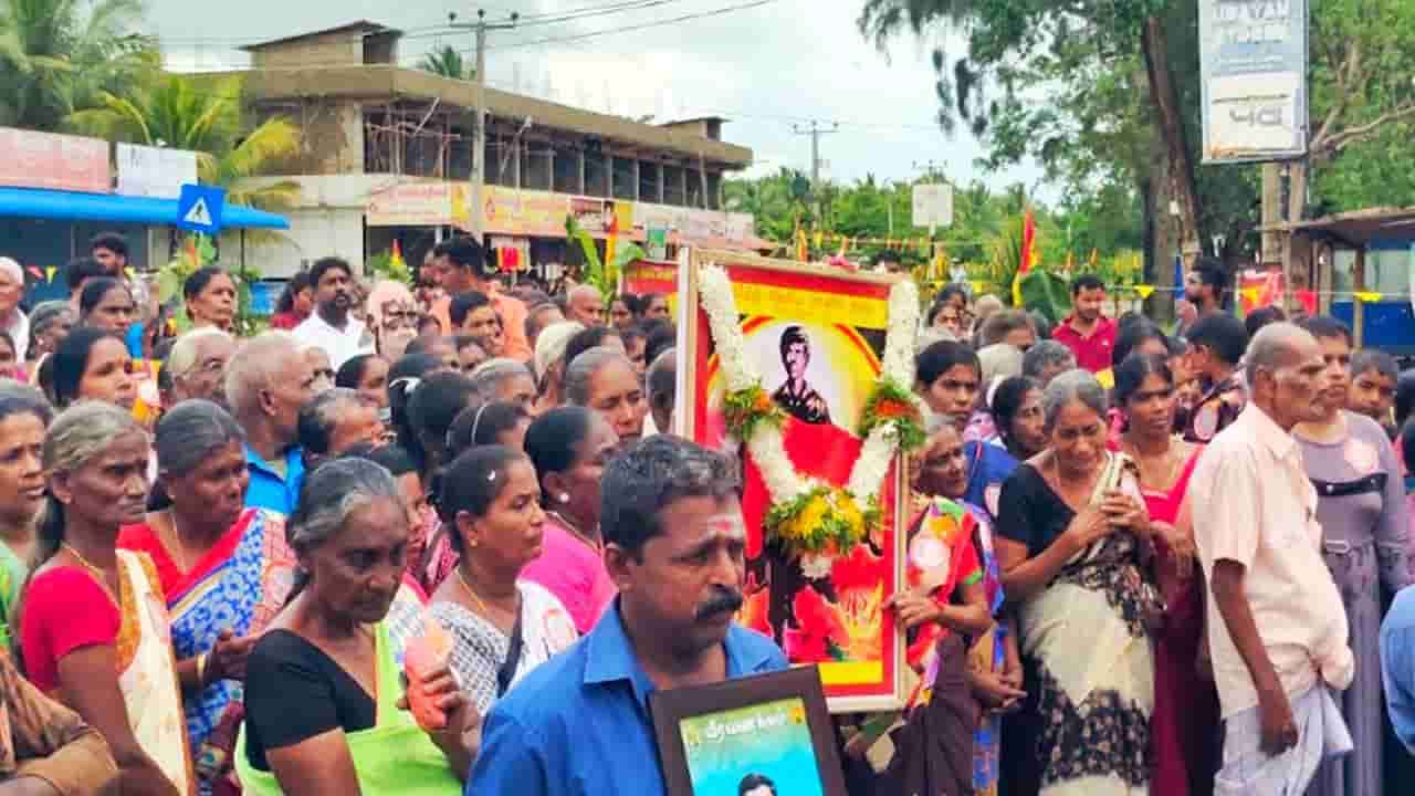 மாவீரர்களின் பெற்றோர் கௌரவிப்பு!
