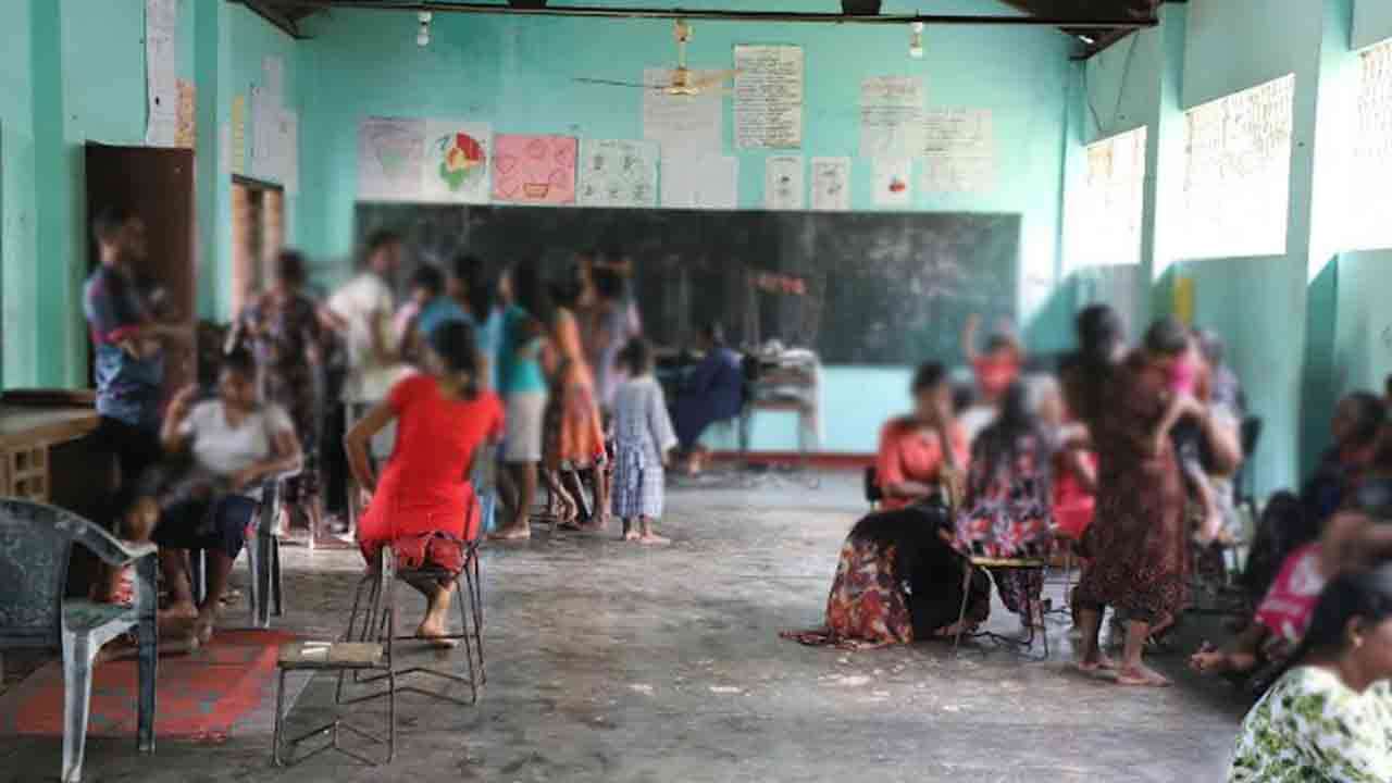 மன்னாரில் தொடர் மழை - 7,778 நபர்கள் பாதிப்பு!
