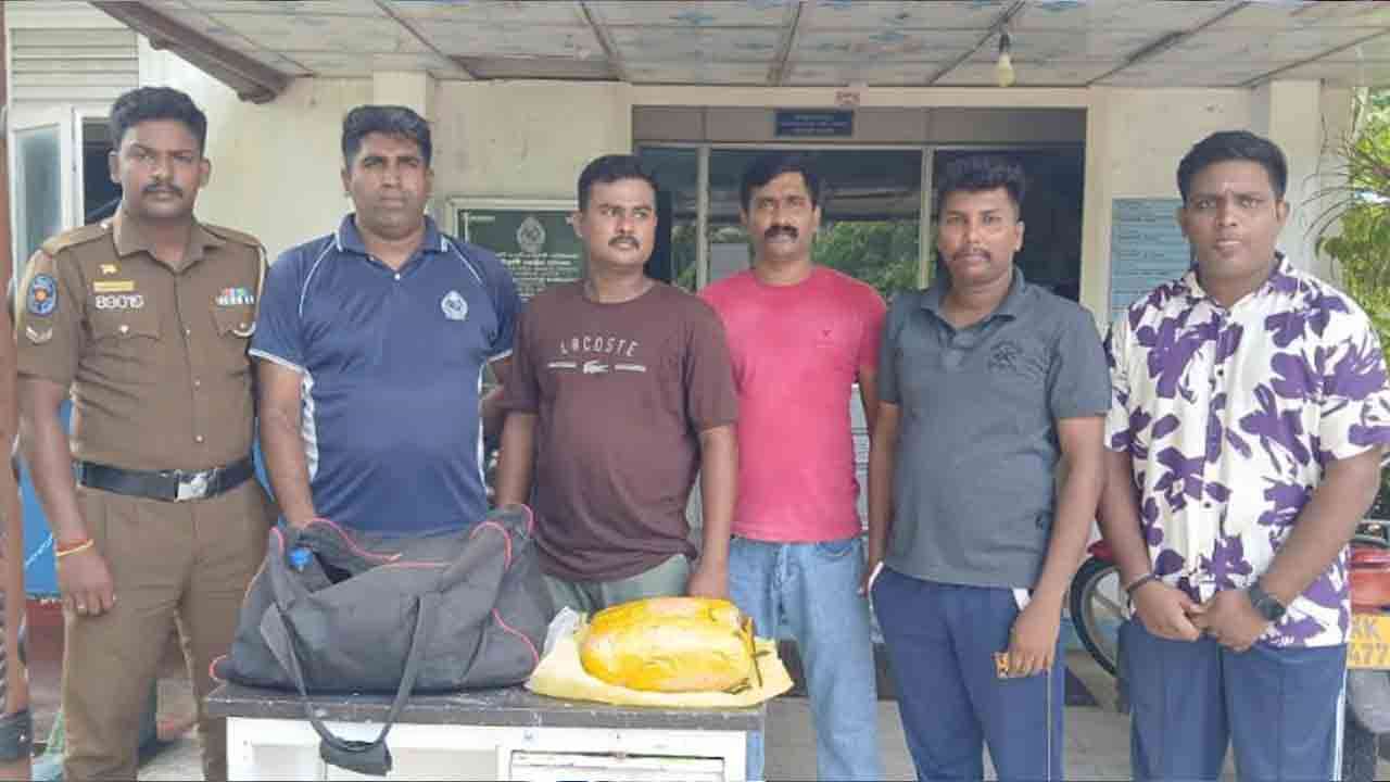 கஞ்சாவுடன் ஒருவர் கைது!