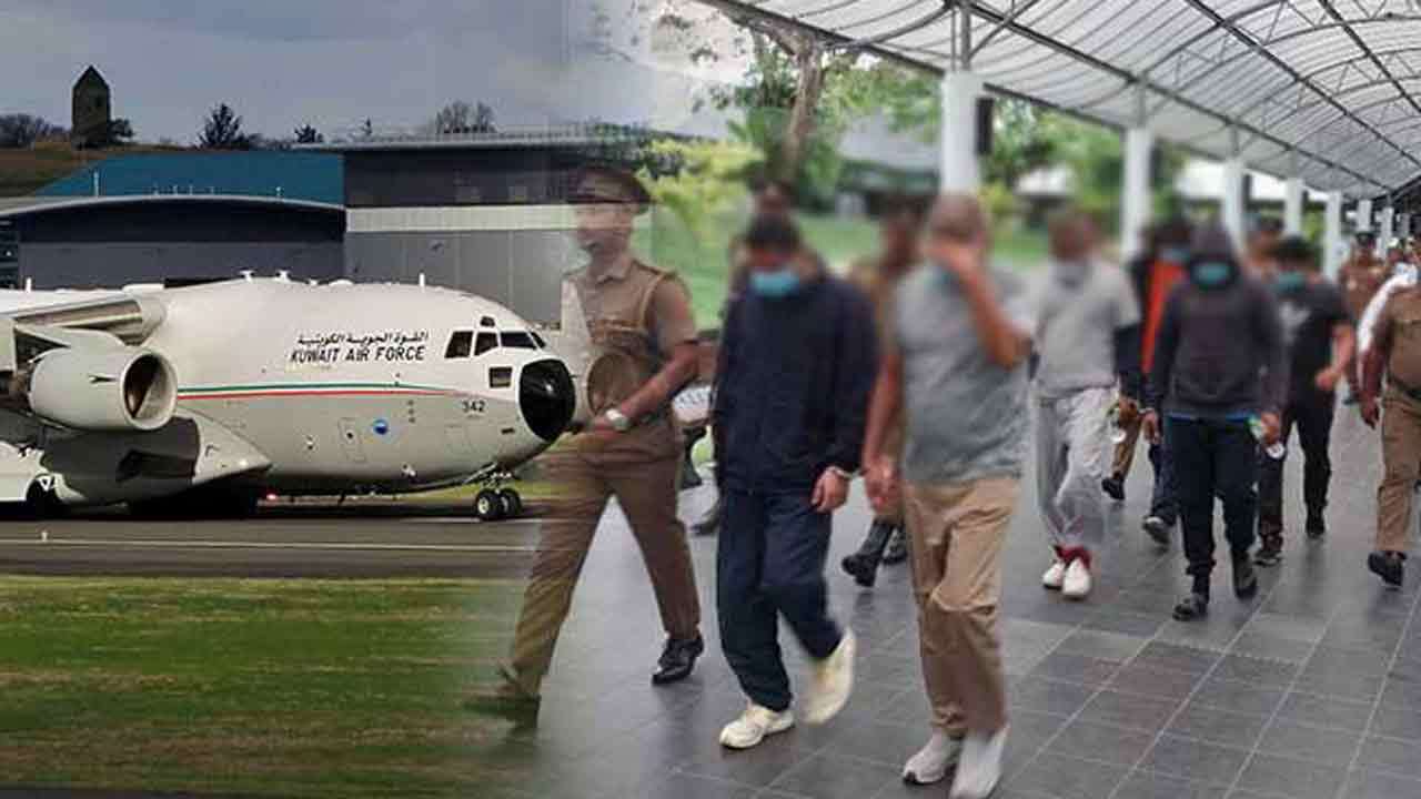 குவைத்தில் இருந்து இலங்கைக்கு அனுப்பப்பட்ட கைதிகள்!
