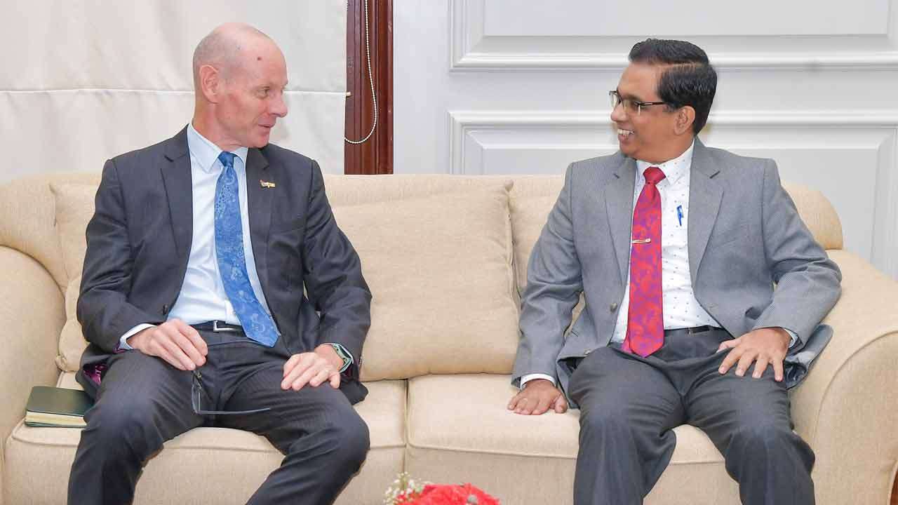 அரசாங்கத்தின் ஊழலற்ற வேலைத்திட்டத்துக்கு அவுஸ்திரேலியா பாராட்டு