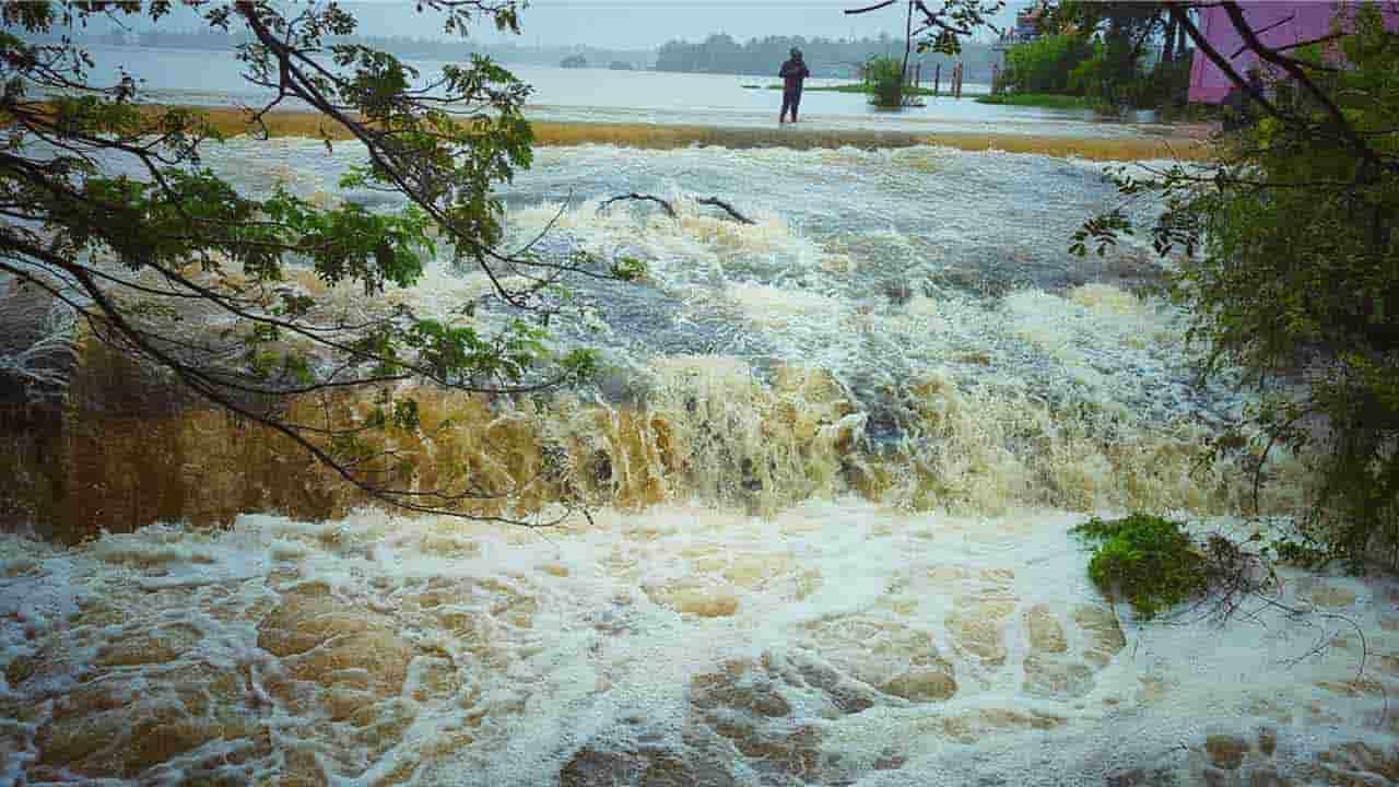 வௌ்ளக்காடாக காட்சியளிக்கும் வவுனியா!