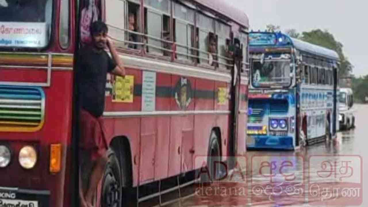 வழமைக்கு திரும்பிய ஏ-9 வீதியின் போக்குவரத்து