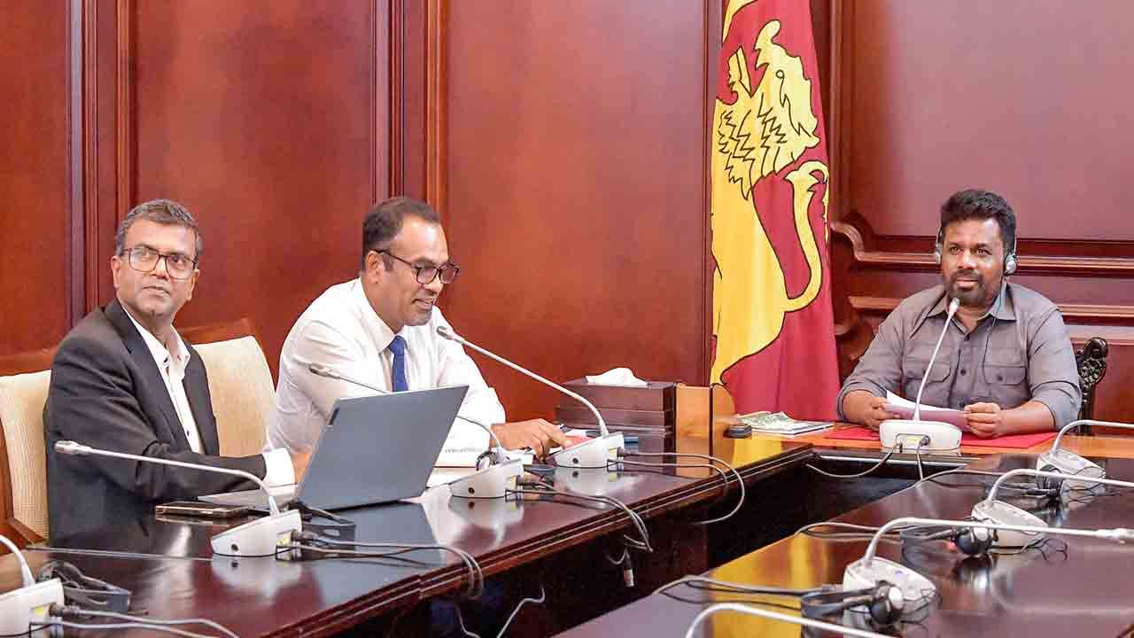 ஜனாதிபதி - உலக வங்கிக் குழுமத்தின் தலைவருக்கு இடையில் சந்திப்பு