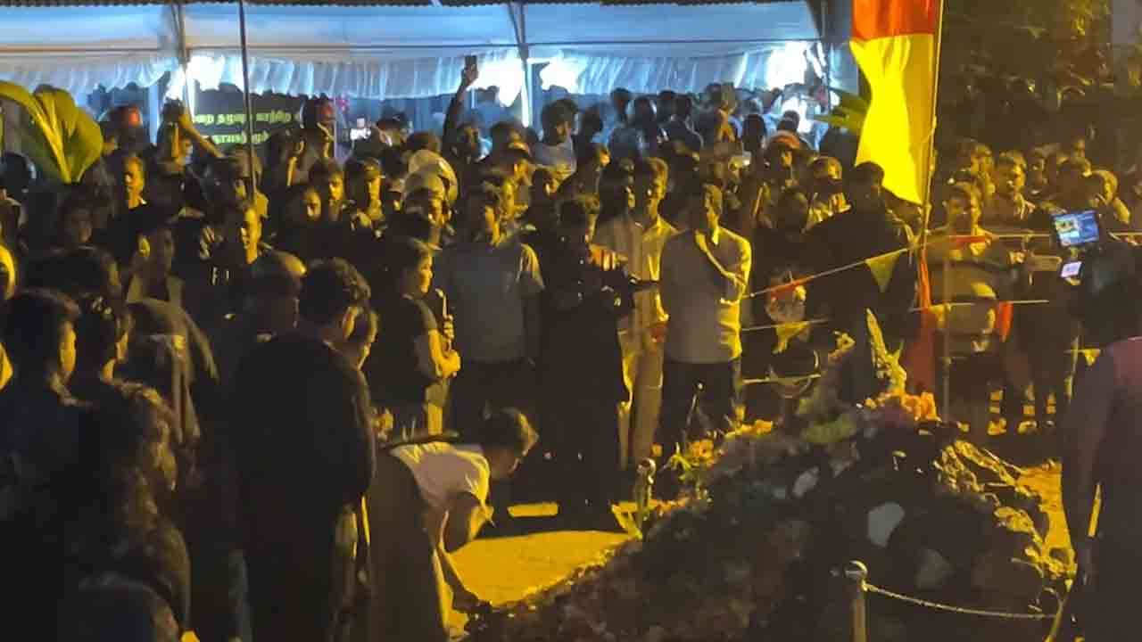 மாவீரர்களுக்கு அஞ்சலி செலுத்தும் நிகழ்வுகள்! 