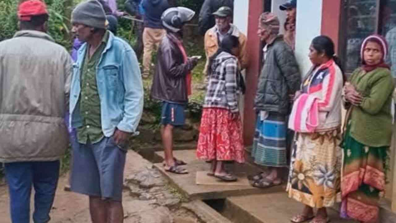 சீரற்ற வானிலை - நுவரெலியாவில் தற்போதைய நிலவரம்!