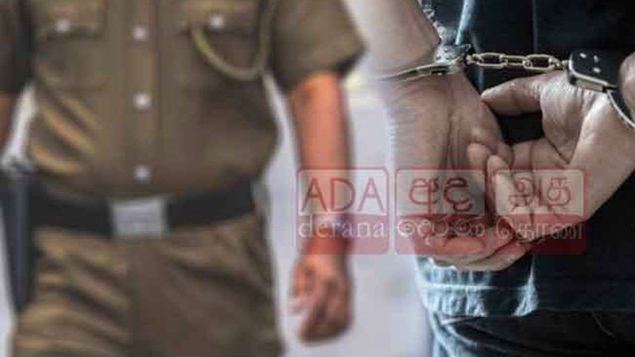 இலஞ்சம் பெற்ற பொலிஸ் உயரதிகாரி கைது!