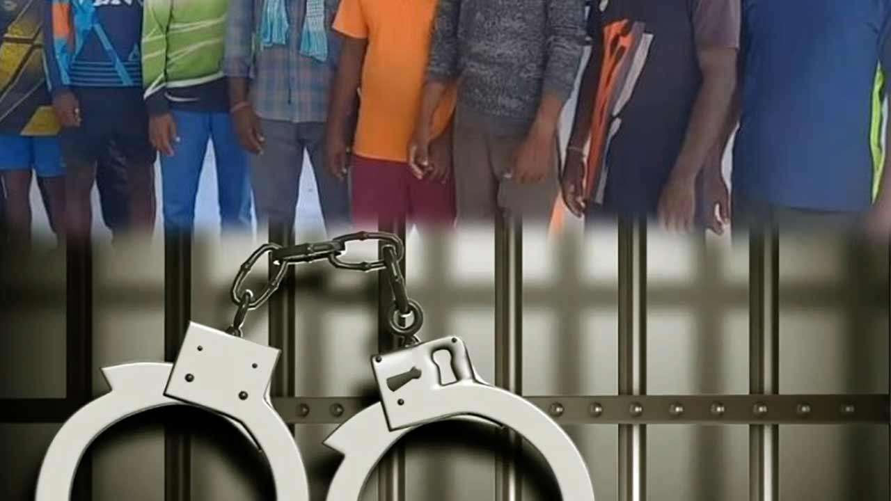 6 கோடி ரூபா சொத்துக்களை கொள்ளையடித்த 9 பேர் கைது!