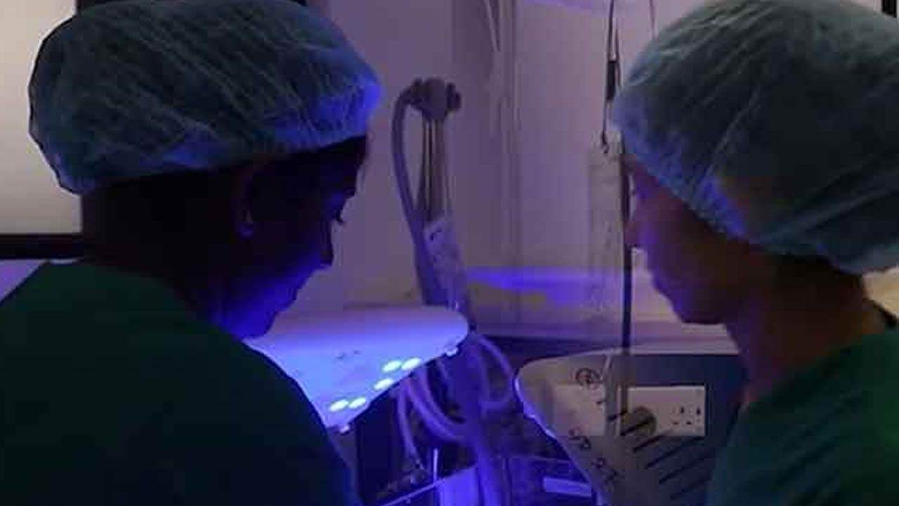 ஒரே பிரசவத்தில் நான்கு குழந்தைகளைப் பெற்றெடுத்த தாய்