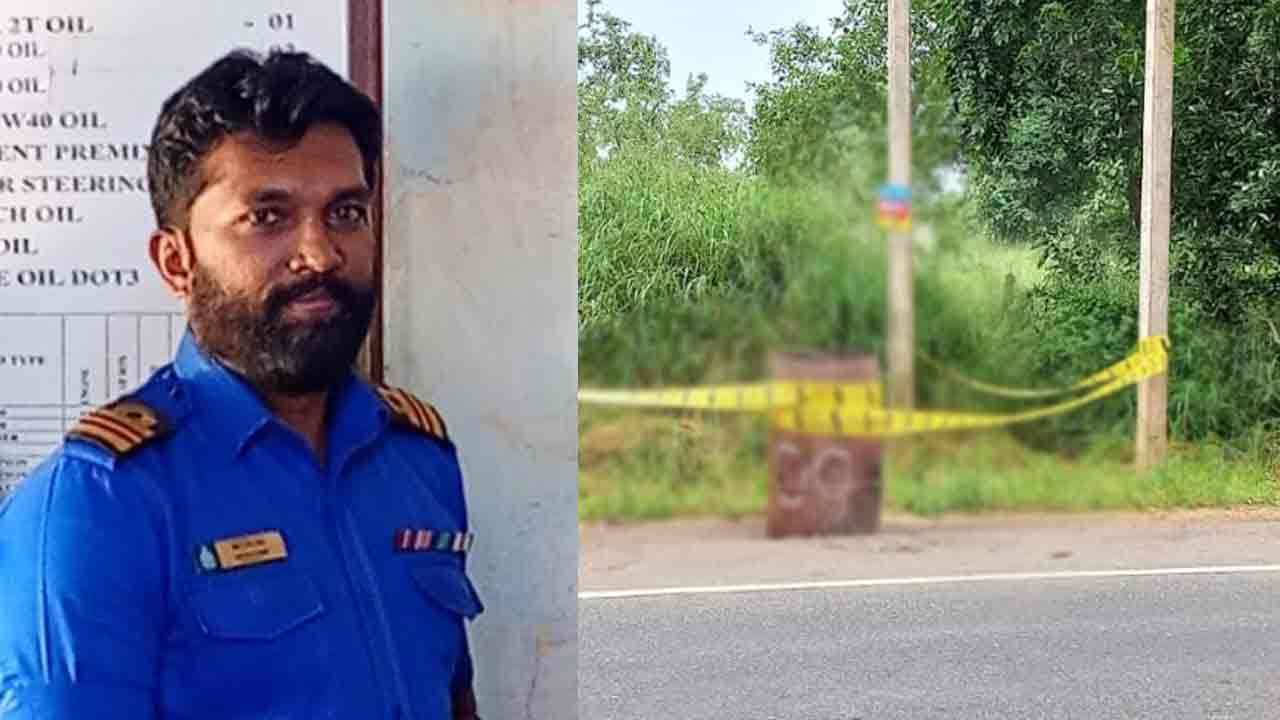 யானை தாக்கி கடற்படை அதிகாரி மரணம்!