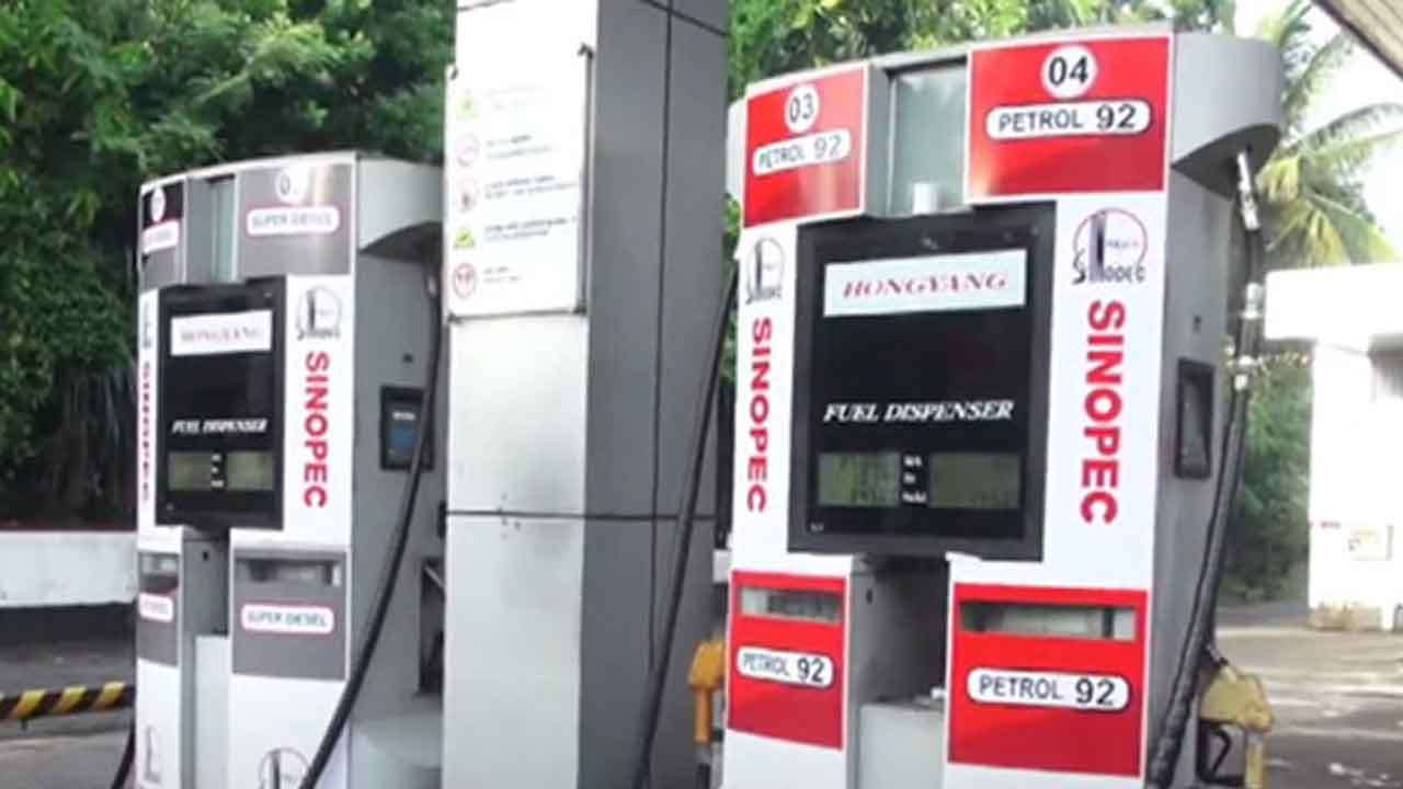 சினோபெக் எரிபொருள் விலையிலும் திருத்தம்