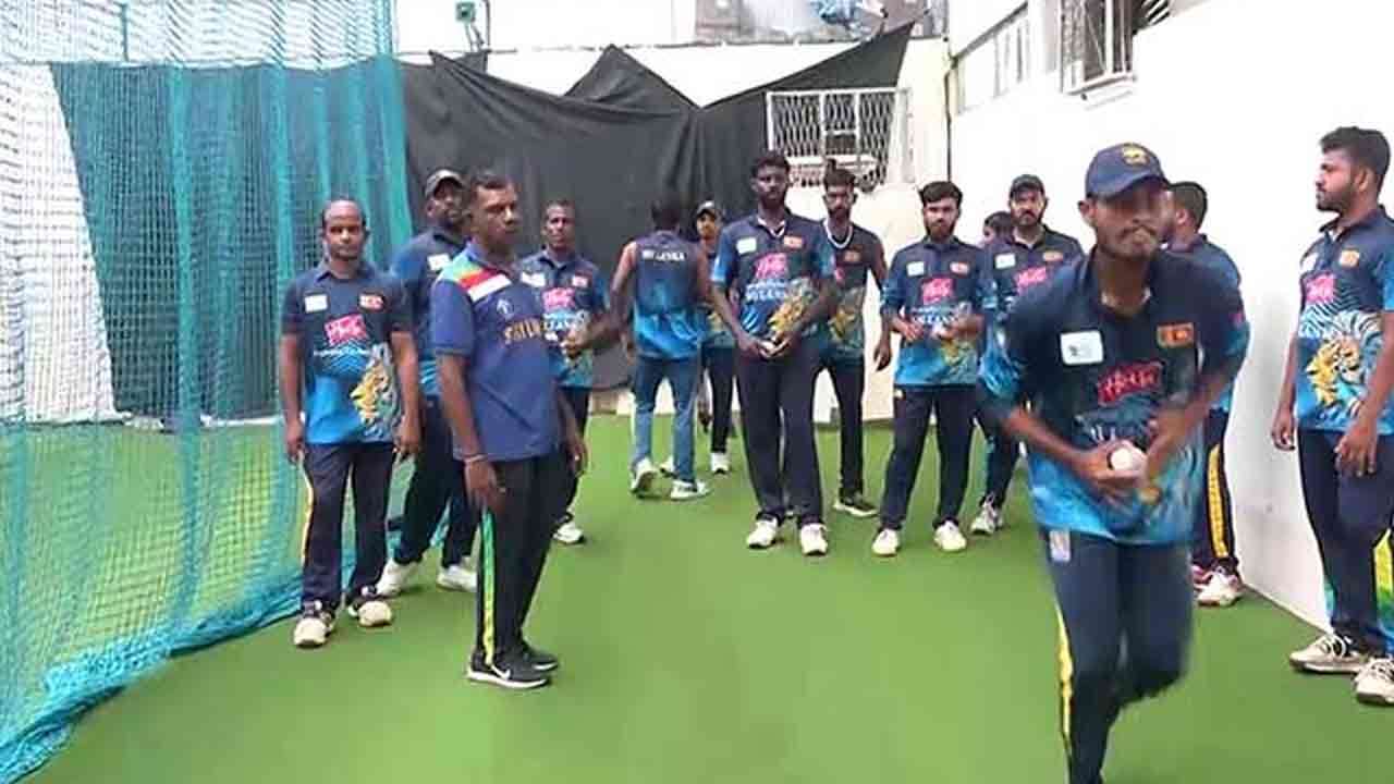 இலங்கை காது கேளாதோர் கிரிக்கெட் அணி இந்தியாவுக்கு