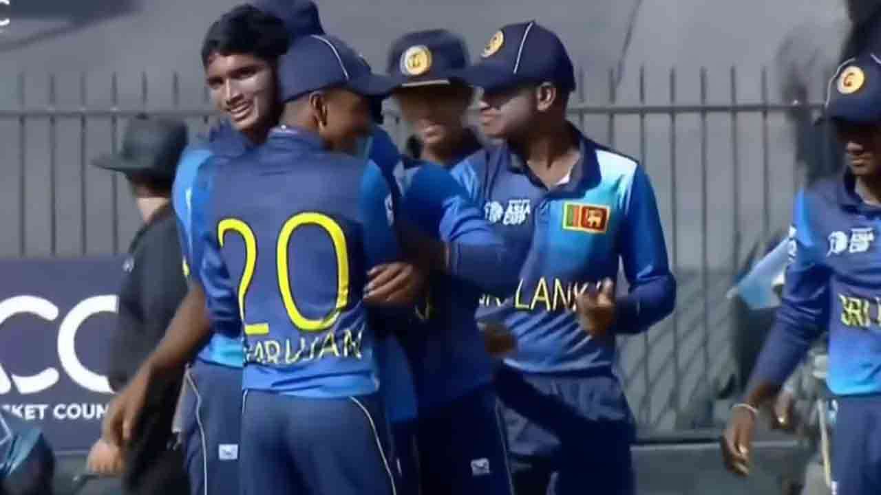 243 ஓட்டங்களால் இலங்கை அணி வெற்றி