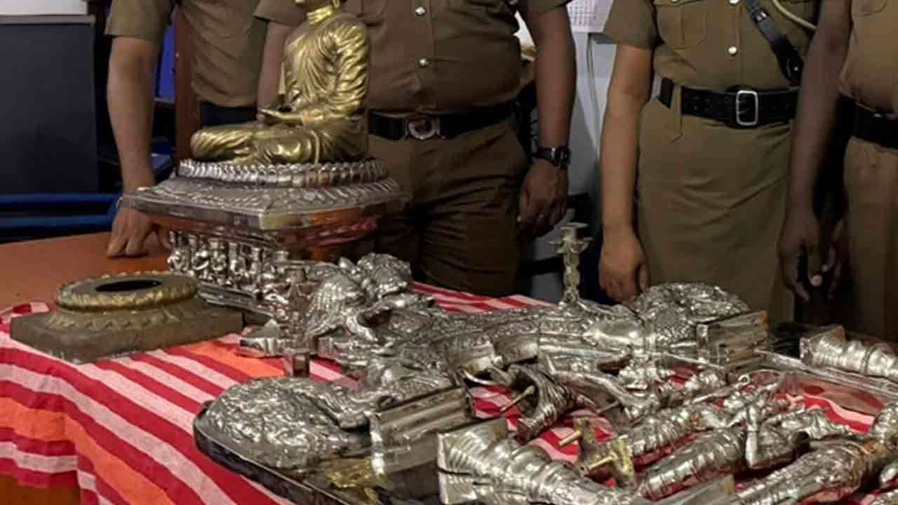 இரண்டு கோடி ரூபா பெறுமதியான சிலை திருட்டு