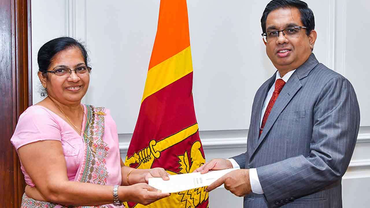 பெண்கள் மற்றும் சிறுவர்கள் விவகார அமைச்சின் செயலாளராக கே.டி.ஆர் ஒல்கா நியமனம்