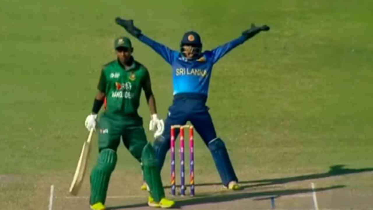 இலங்கை அணி 7 ஓட்டங்களால் வெற்றி!