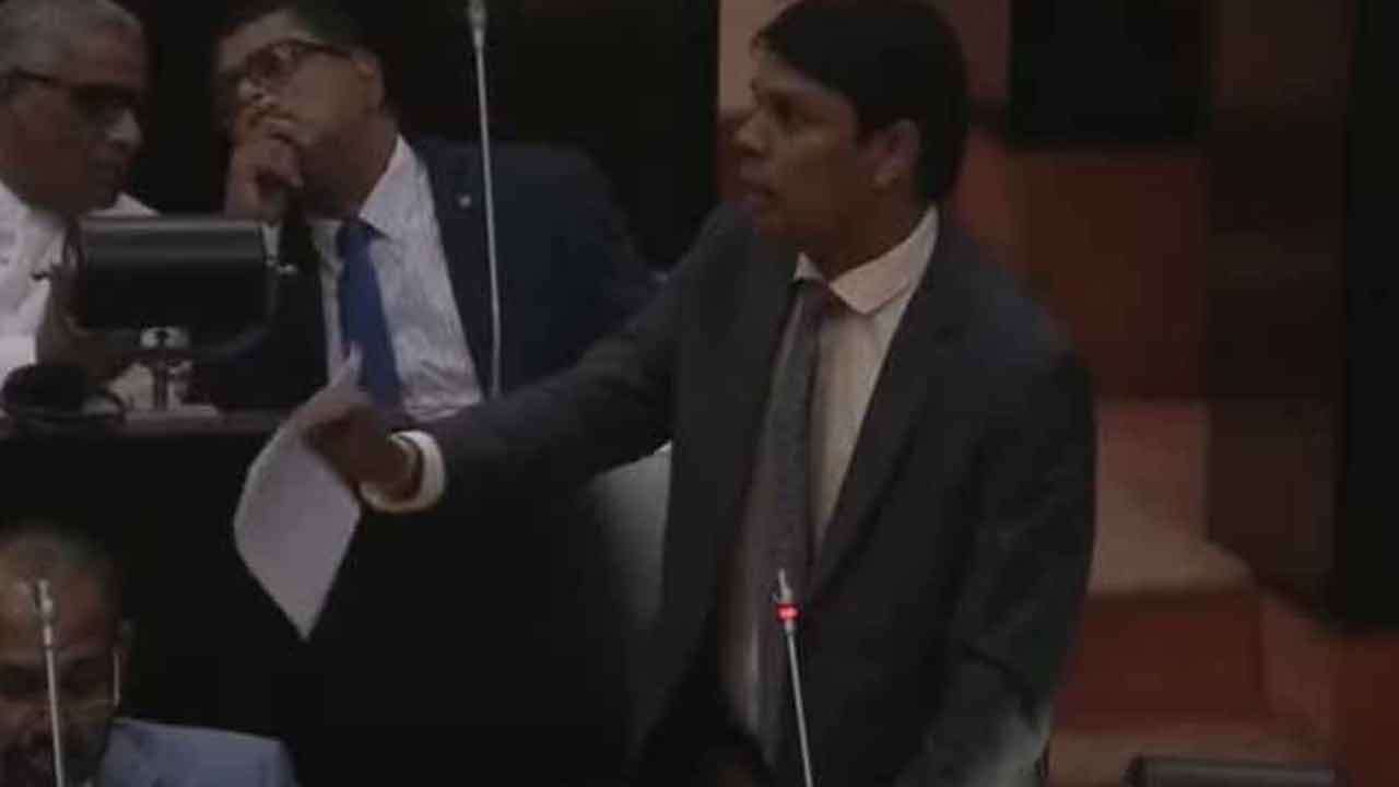 கடந்த காலத்தை நினைவு கூர்ந்த அர்ச்சுனா எம்.பி