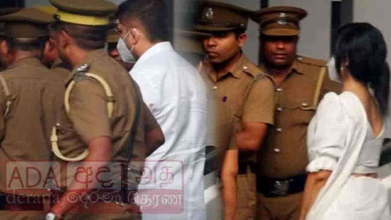 லொஹான் ரத்வத்தே மற்றும் அவரது மனைவிக்கும் பிணை