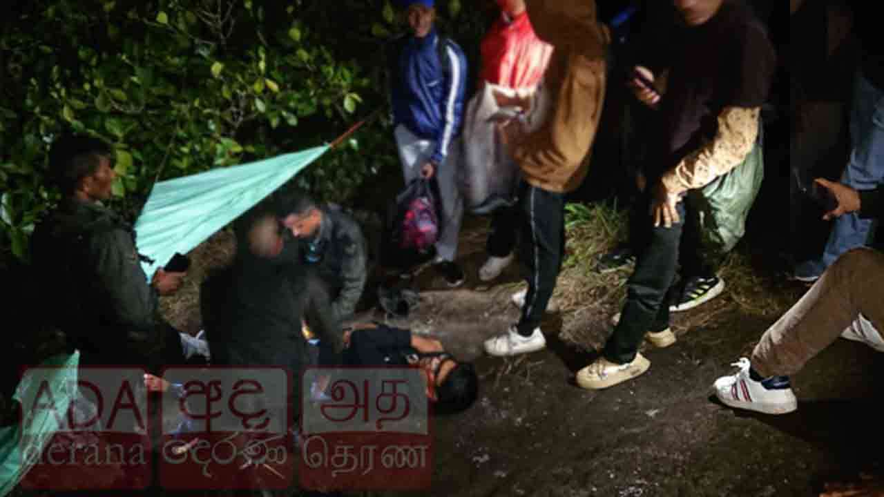 ஹந்தான மலையில் காணாமல் ​போன மாணவர்கள் மீட்பு