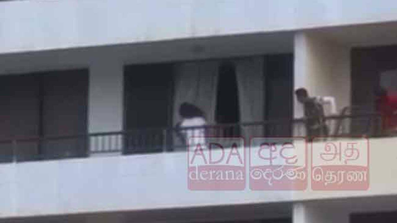 வெளிநாட்டவர் ஒருவர் தற்கொலை