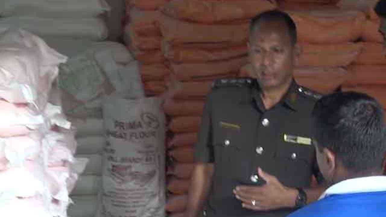 பாவனைக்கு உதவாத 58 மூடை கோதுமை மா மீட்பு