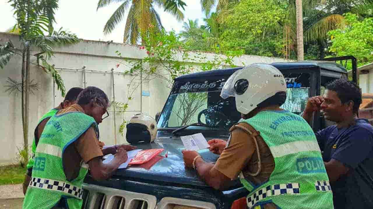 வவுனியாவில் பொலிஸார் திடீர் சோதனை!