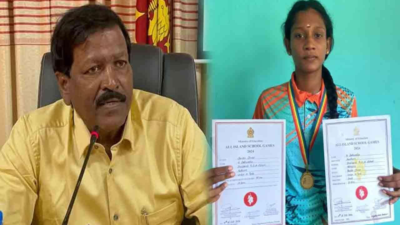 யதுர்சிகாவினால் வன்னிமண்ணுக்குப் பெருமை