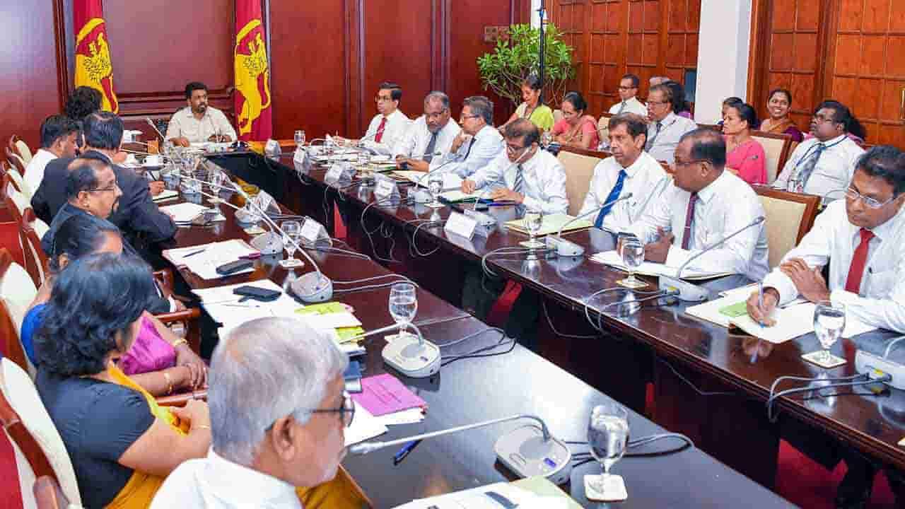 கல்வி அமைச்சின் செலவுத் தலைப்பு தொடர்பான கலந்துரையாடல்