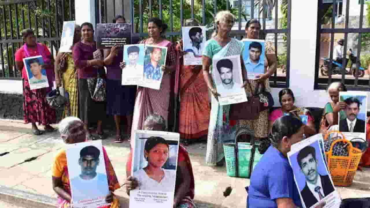 மன்னாரில் கவனயீர்ப்பு போராட்டம்