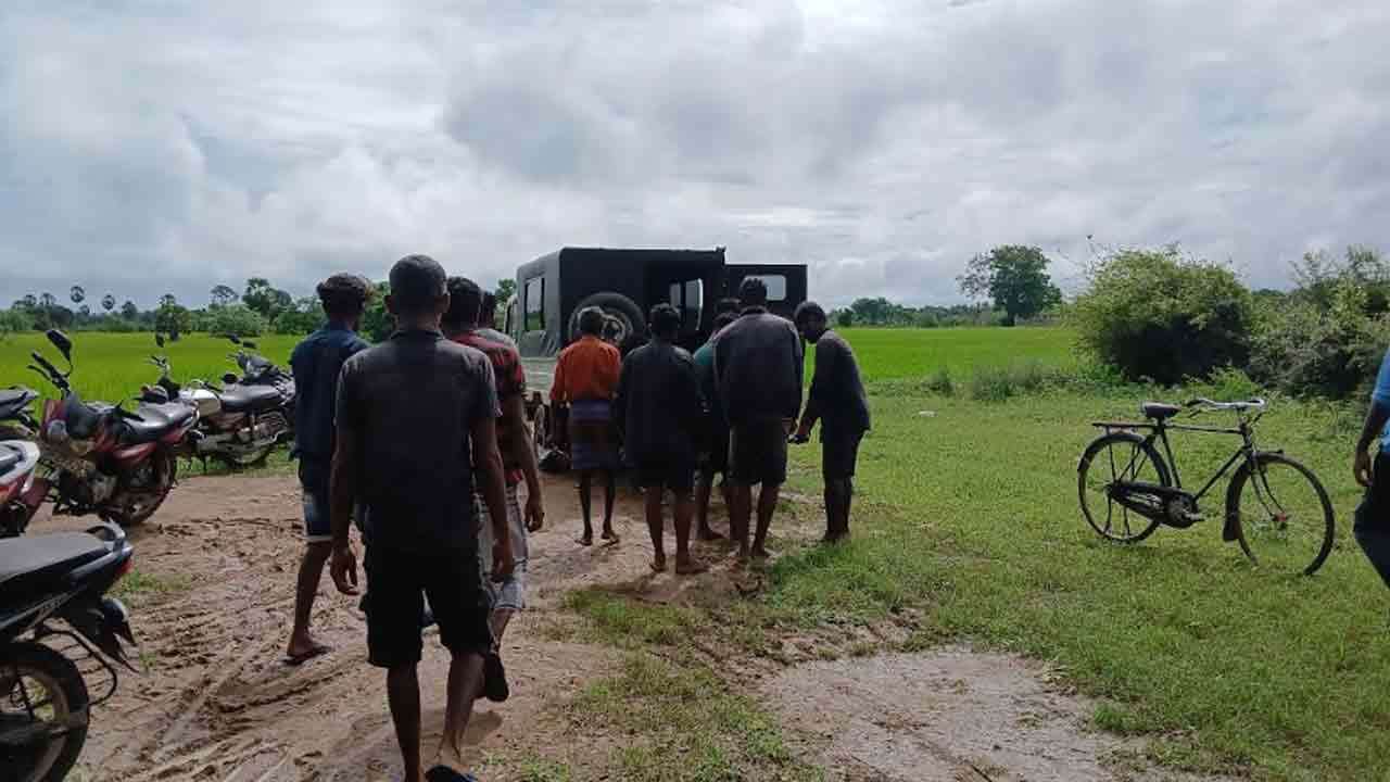 ஆற்றில் மீன் பிடிக்கச் சென்றவர் உயிரிழப்பு