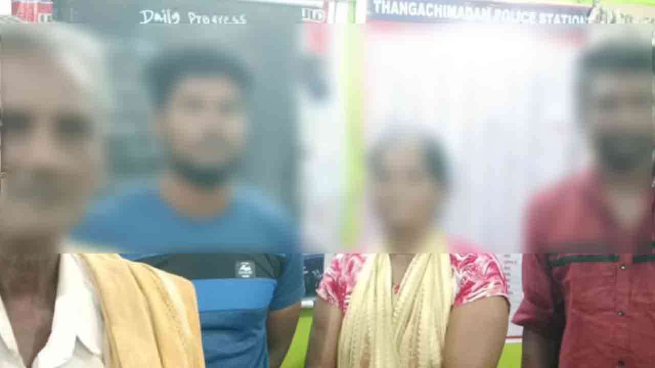 நான்கு இலங்கை தமிழர்கள் கைது!