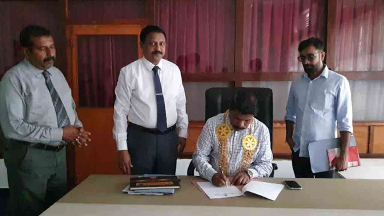 கடமையினை பொறுப்பேற்ற ஒருங்கிணைப்புக் குழுத் தலைவர்!