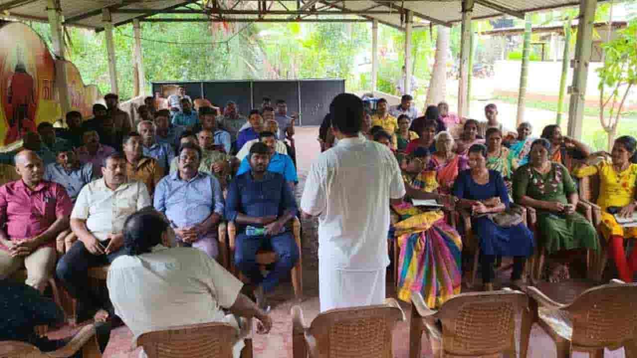 தமிழ் கட்சிகளோடு ஆட்சியமைப்பதே நோக்கம்! 