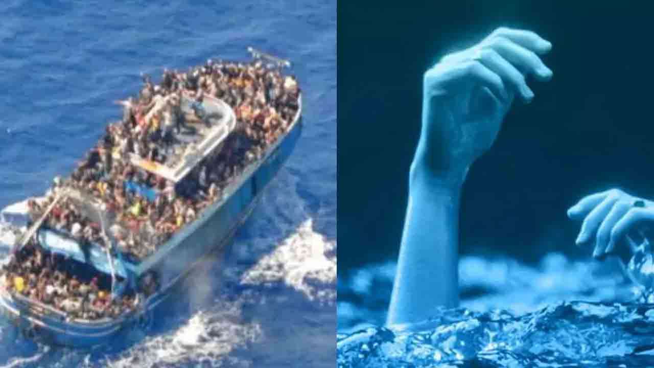 கடலில் படகு கவிழ்ந்து 5 அகதிகள் பலி!