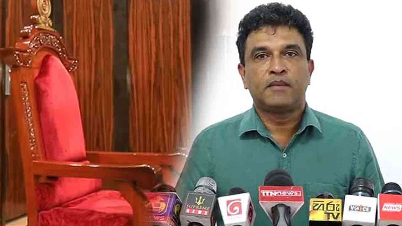 சபாநாயகர் பதவிக்கு எதிர்க்கட்சியிலிருந்தும் பெயர்!