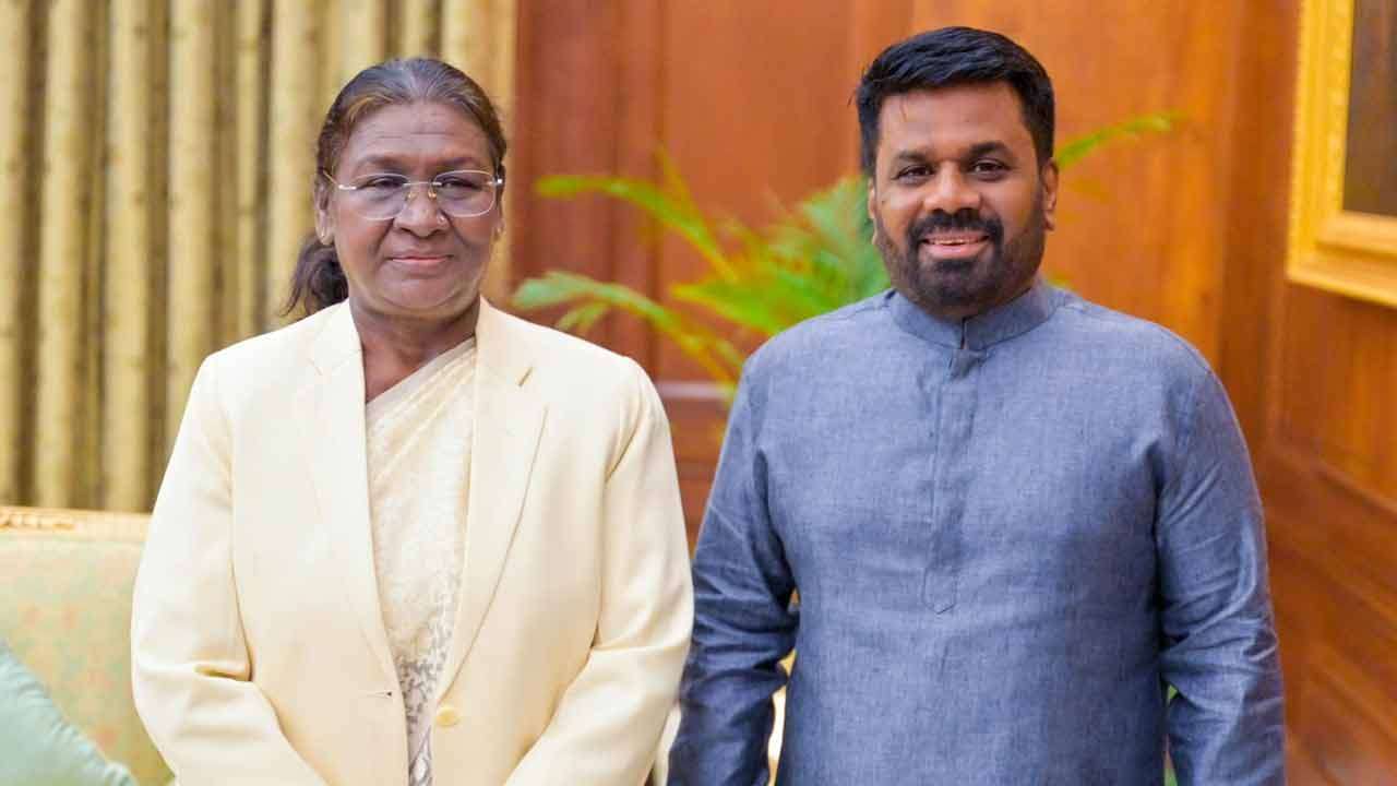 இந்திய ஜனாதிபதியின் அரச விருந்துபசாரத்தில் ஜனாதிபதி அநுரவின் உரை