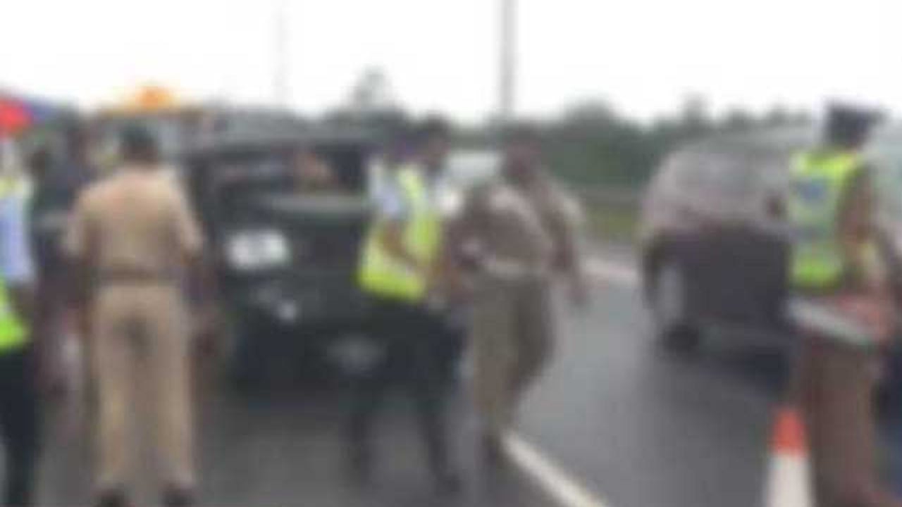 அதிவேக நெடுஞ்சாலை விபத்துக்கள்