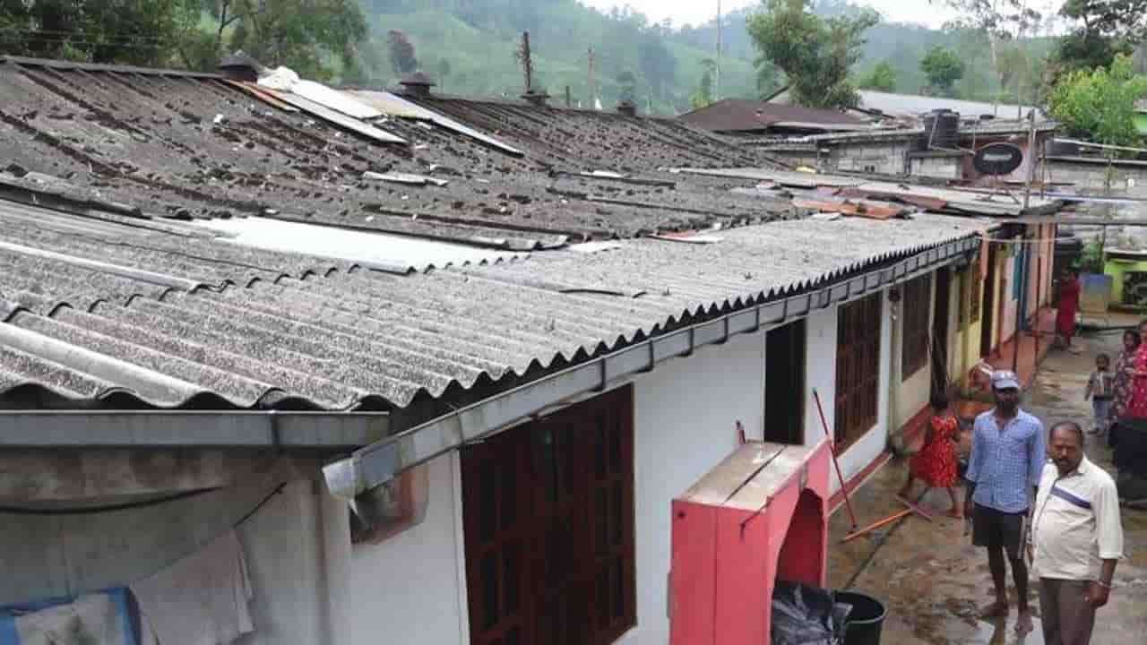 கொட்டகலையில் லயன் குடியிருப்பில் தீ விபத்து