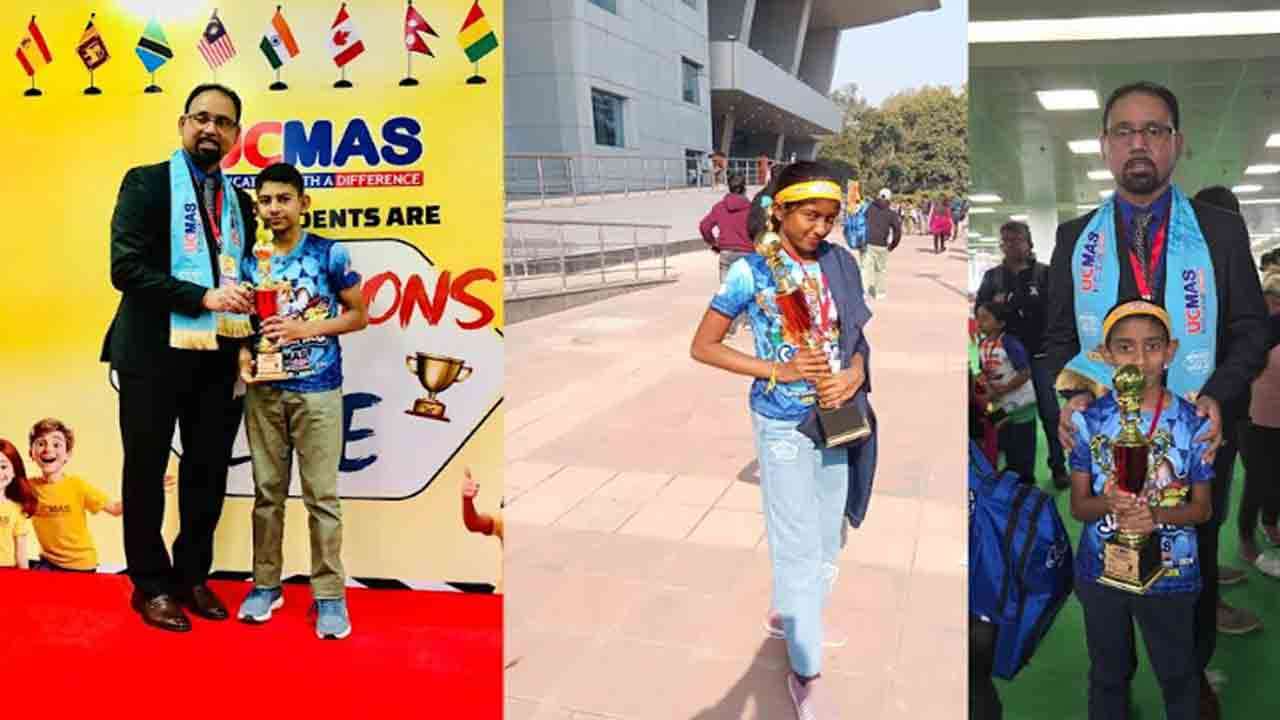 மடவளை (UCMAS) கல்வி நிறுவனத்தின் மாணவர்கள் சாதனை!