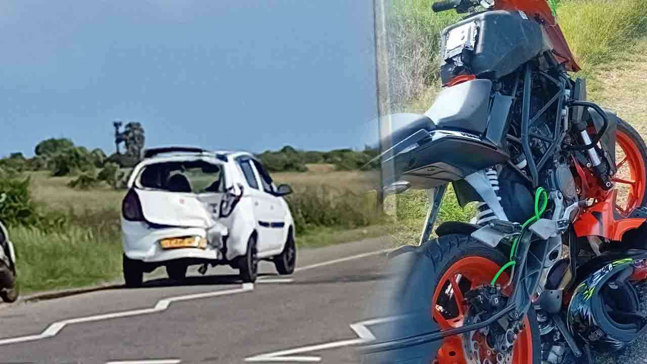 யாழில் கோர விபத்து - 21 வயது இளைஞன் பலி