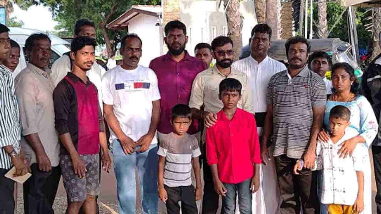 யாழ்ப்பாணத்தை வந்தடைந்த மீனவர்கள்!