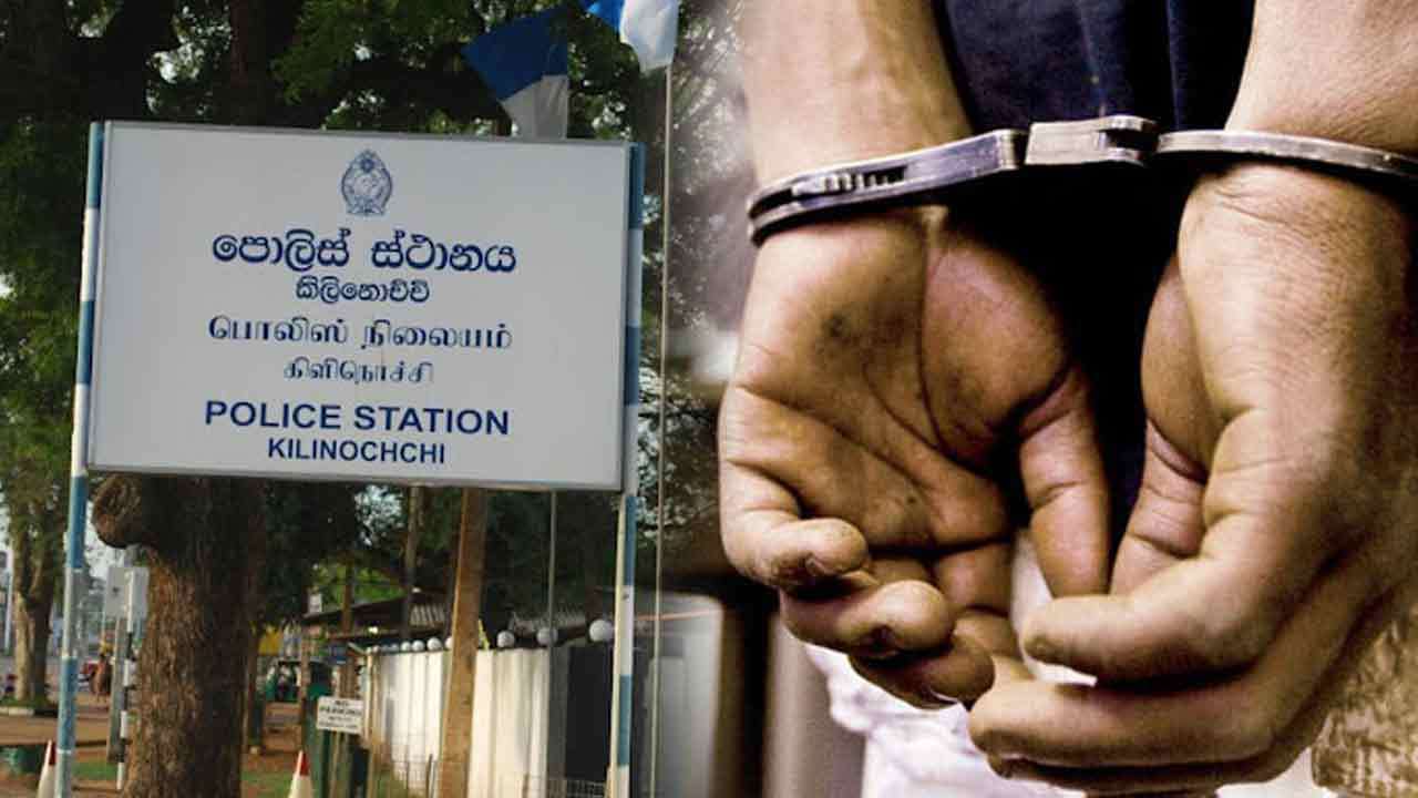 தொல்பொருள் அகழ்வில் ஈடுபட்ட  ஐவர் கைது