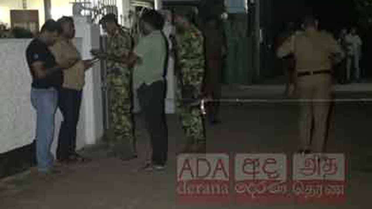 ஜாஎல பகுதியில் துப்பாக்கிச் சூடு