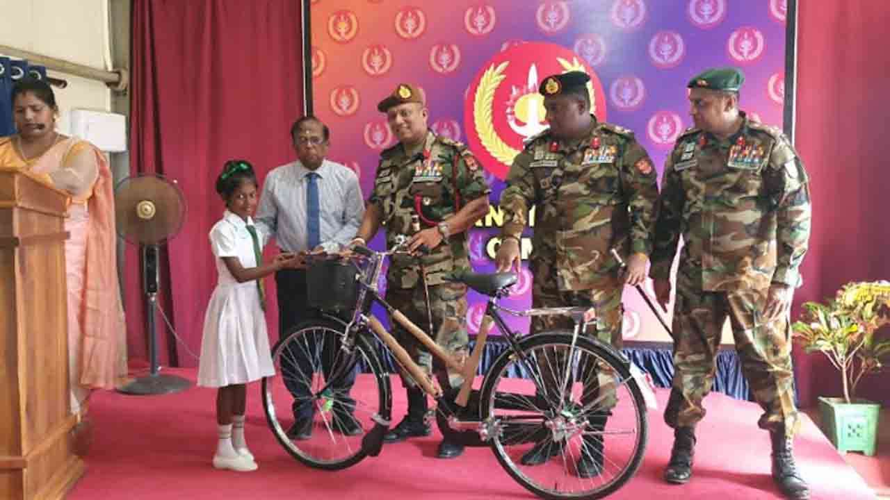 513 ஆவது இராணுவ படைப்பிரிவால் உதவி திட்டங்கள்!
