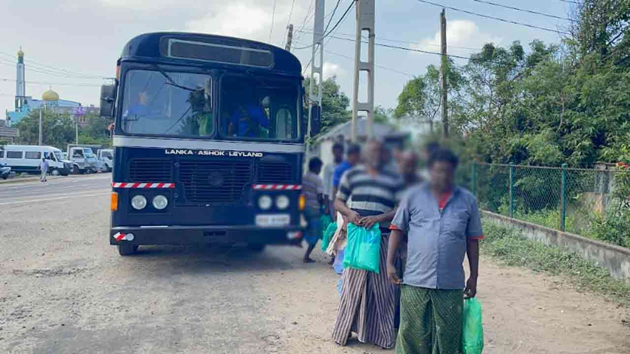 தலைமன்னாரில் கைதான 17 மீனவர்களை விளக்கமறியலில் வைக்க உத்தரவு