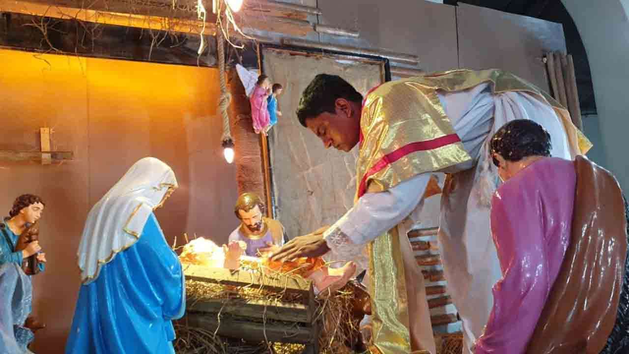 நத்தார் நள்ளிரவு திருப்பலி!