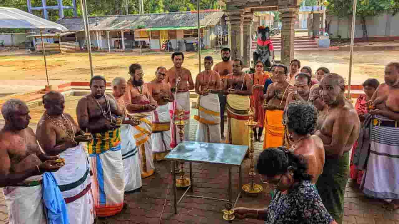 அகிலாண்டேஸ்வரர் ஆலயத்தில் விசேட வழிபாடு