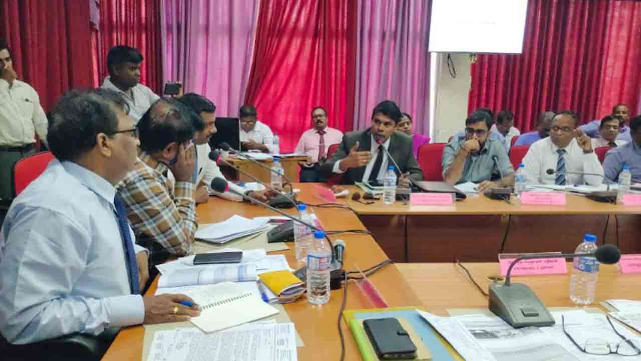 கிளிநொச்சி ஒருங்கிணைப்புக் குழு கூட்டத்தில் முறுகல்!  